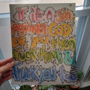 8" x 10" Pride Canvas Print 🏳️‍🌈🏳️‍🌈🏳️‍🌈